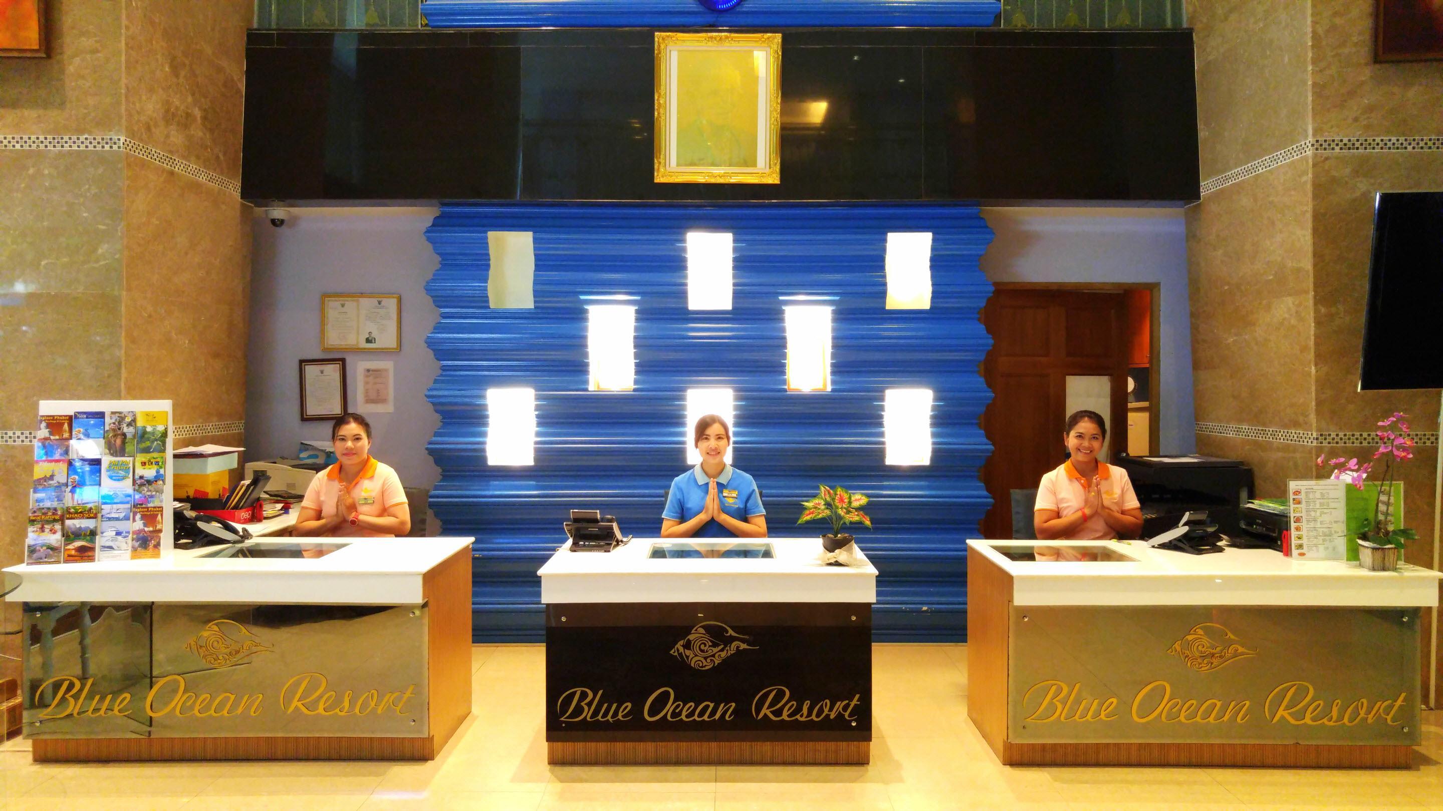 Blue Ocean Resort Patong Exterior foto