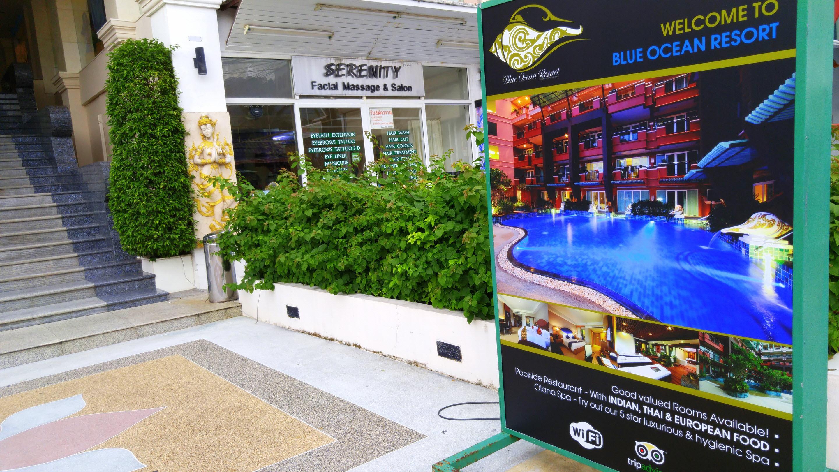 Blue Ocean Resort Patong Exterior foto